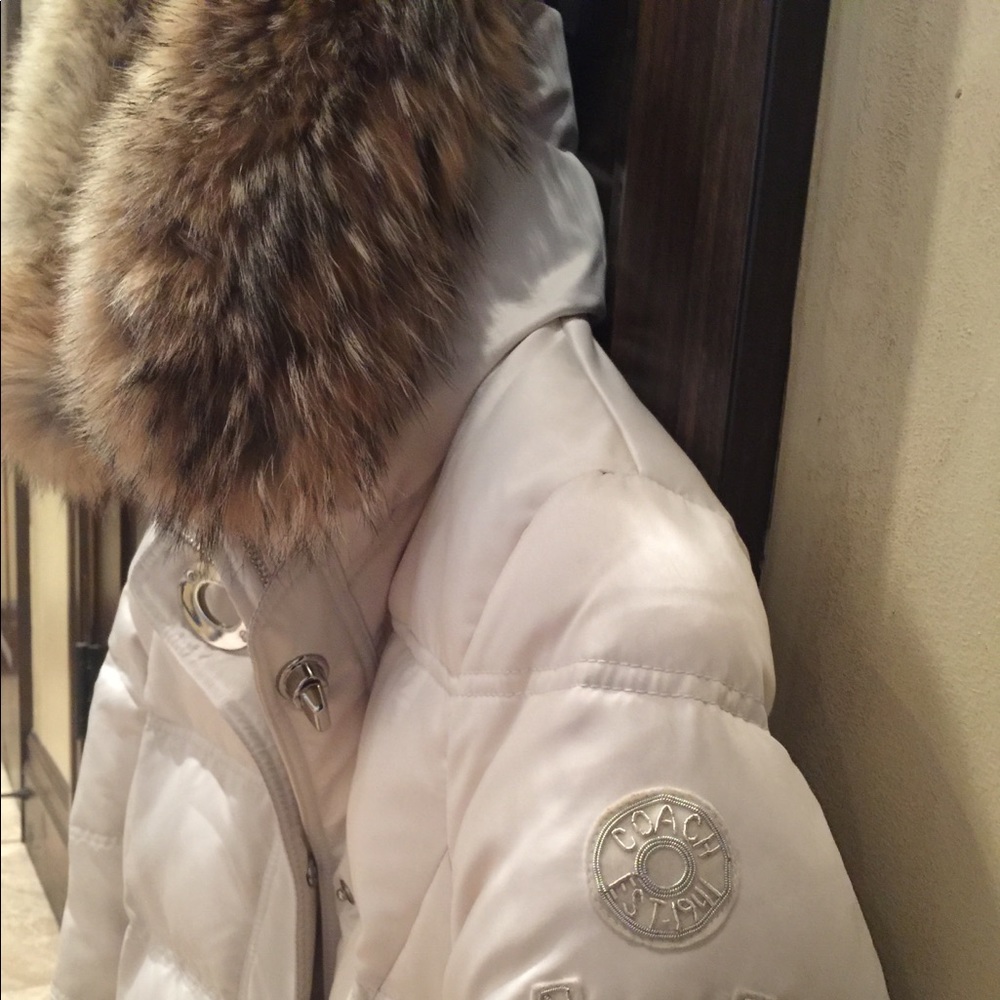 Coach coat